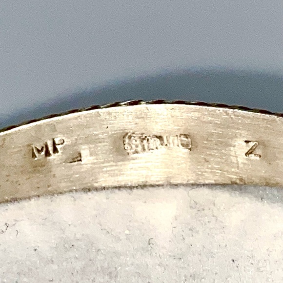 Zuni Inlay Cuff Bracelet! - Picture 10 of 11